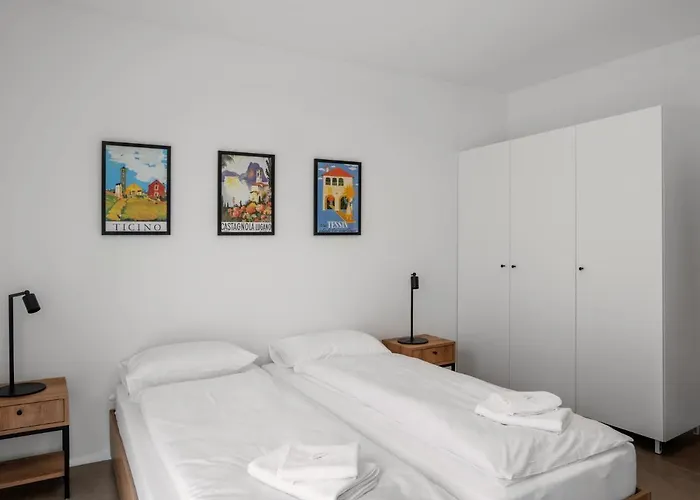 Loctowers A4-1-1 By Interhome 公寓 *