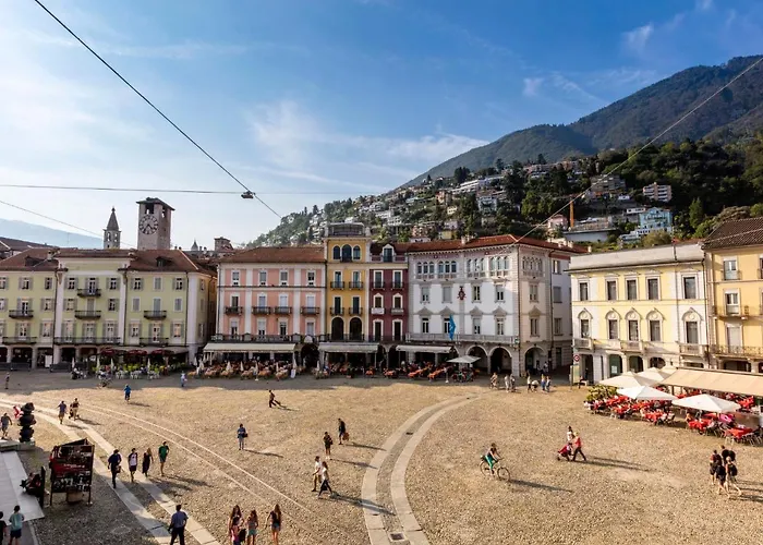 公寓 Loctowers A4-1-1 By Interhome 洛迦诺